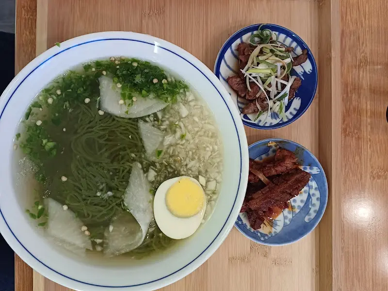 물냉면과 숯불갈비의 조화