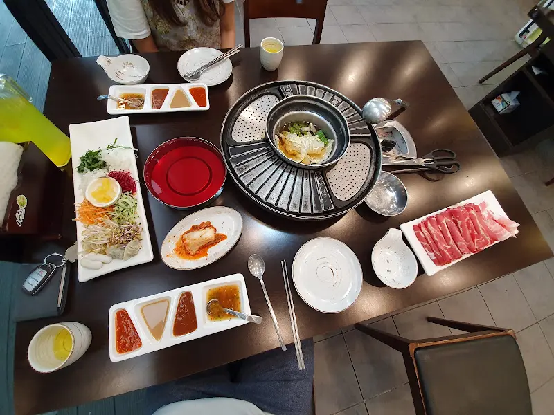 샤브샤브 풀세팅