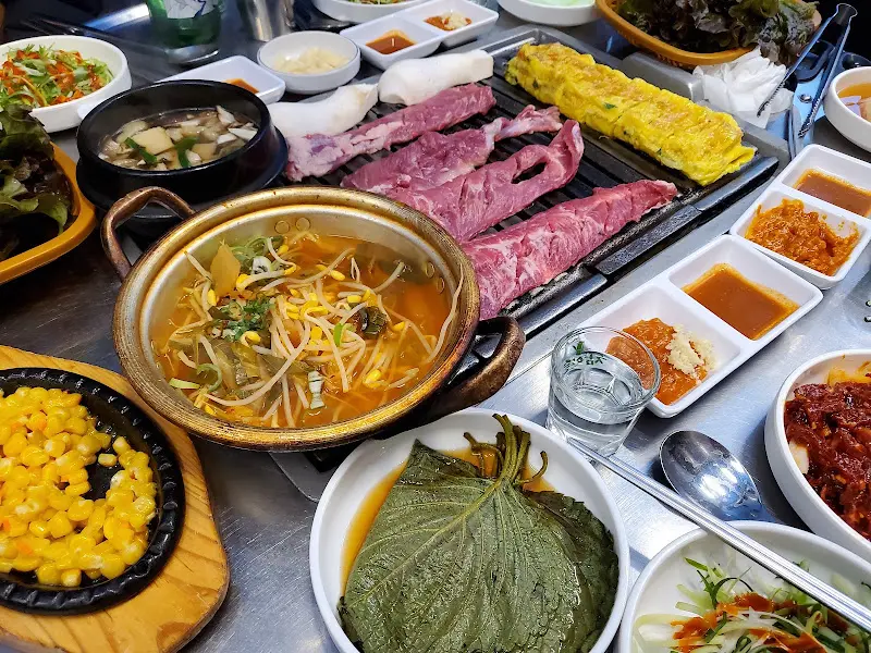 식객 푸짐한 한 상 차림