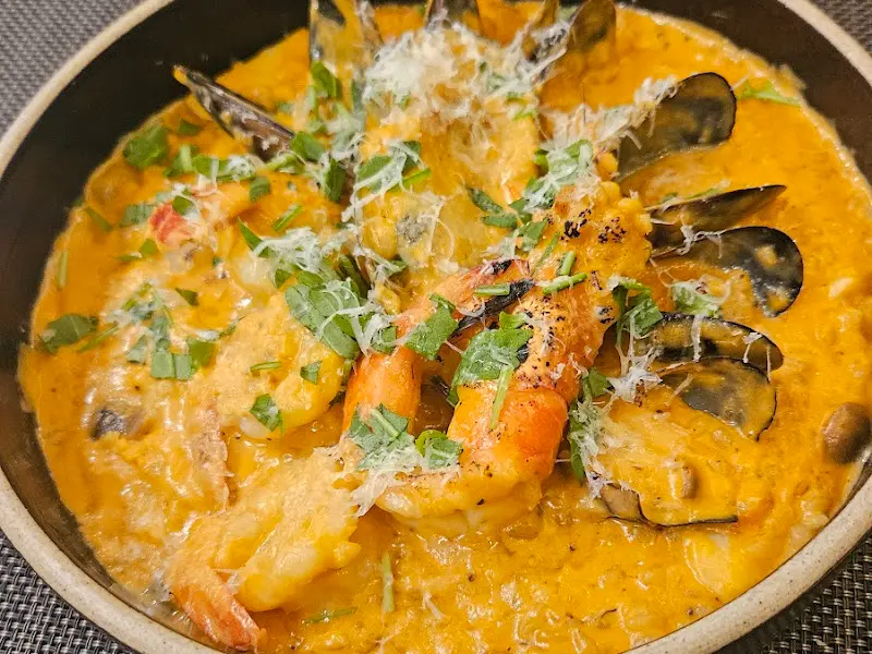 비스큐 파스타의 아름다운 자태