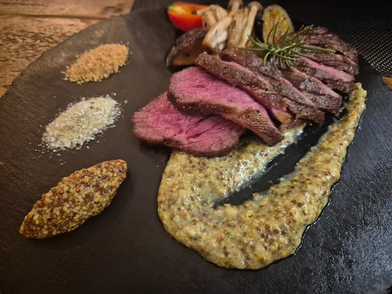 스테이크 비주얼