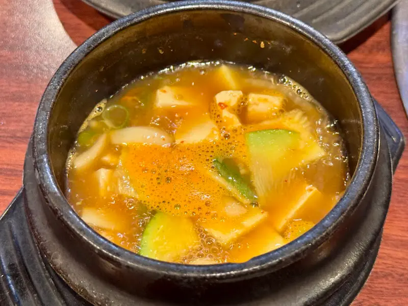 구수한 누룽지의 자태