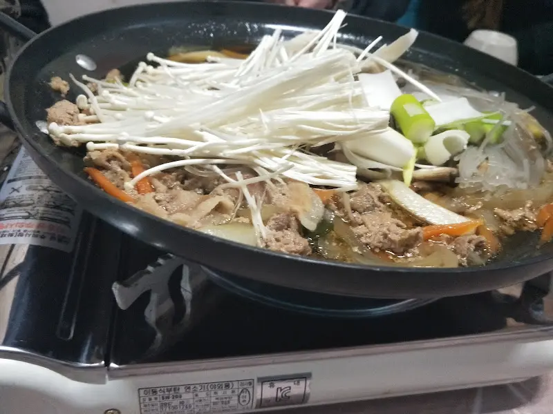 대흥식당 샤브샤브