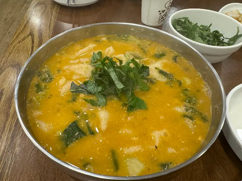 사천어탕 어탕칼제비