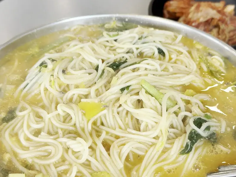 사천어탕 어탕국수