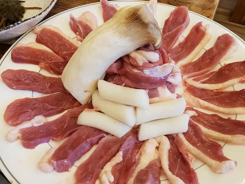 숭어리 오리 생고기