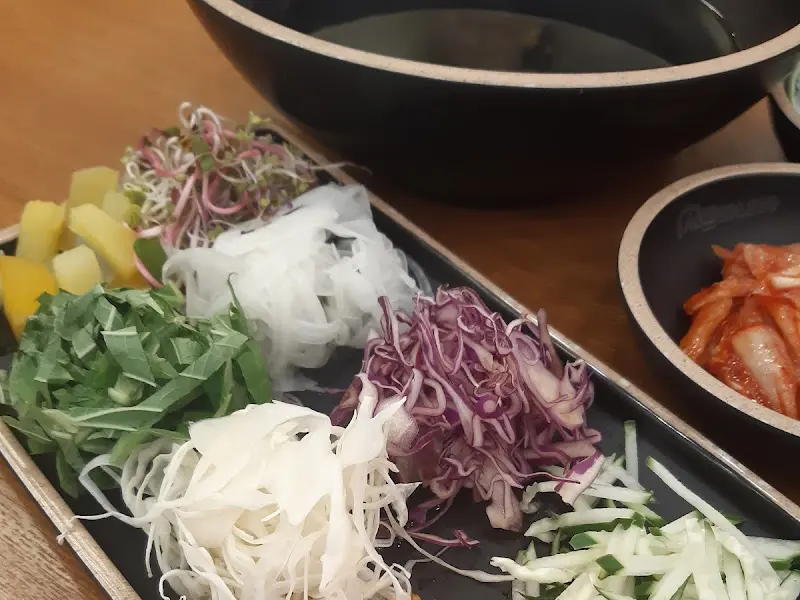 신선한 야채 모듬