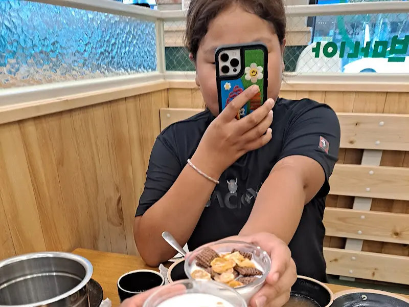 디저트도 완벽!