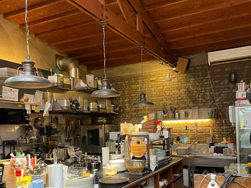 태국 음식점 내부 인테리어