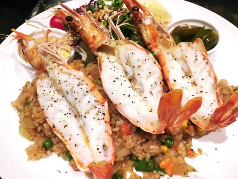 아시안 슈림프 라이스