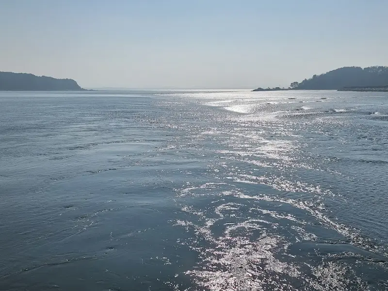 모도 바다 풍경