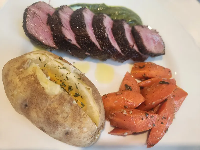 수비드 스테이크