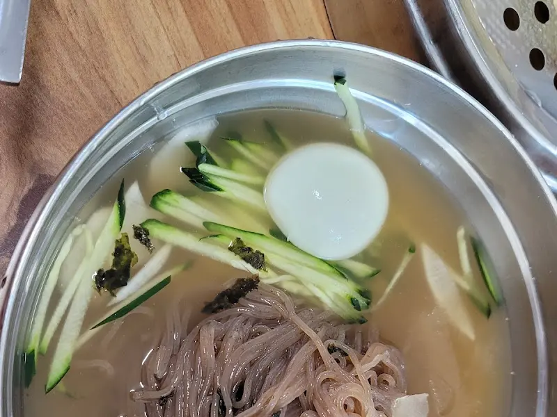 청시면옥 평양냉면