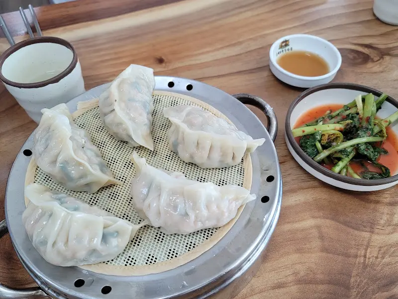 청시면옥 왕만두