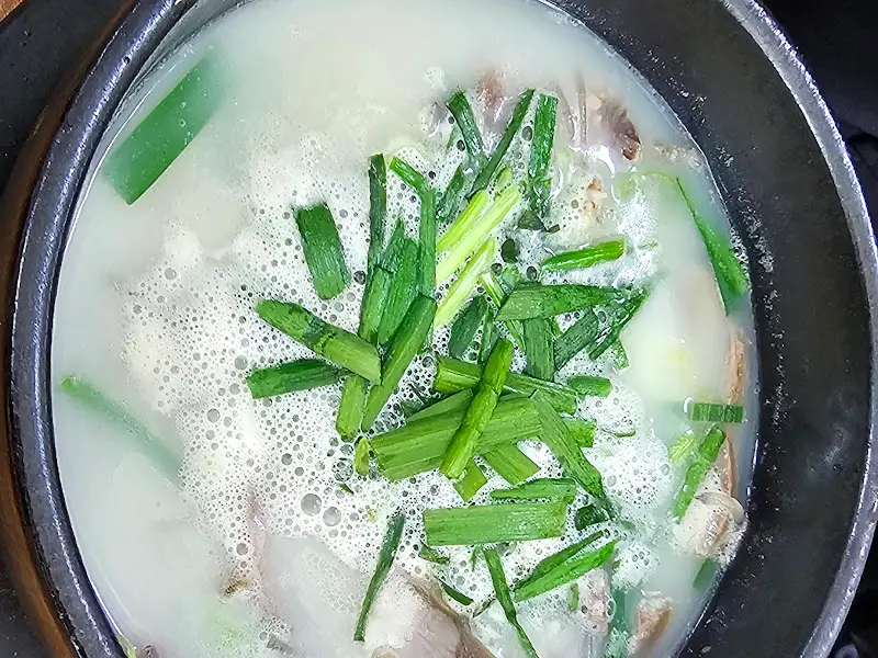 청시면옥 소머리국밥