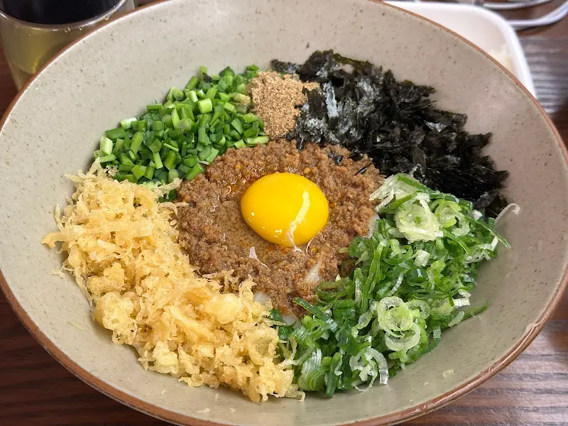 토마레제면소 마제우동