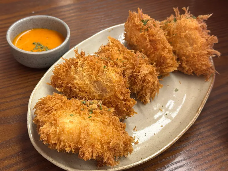 토마레제면소 치즈 타마고 카츠