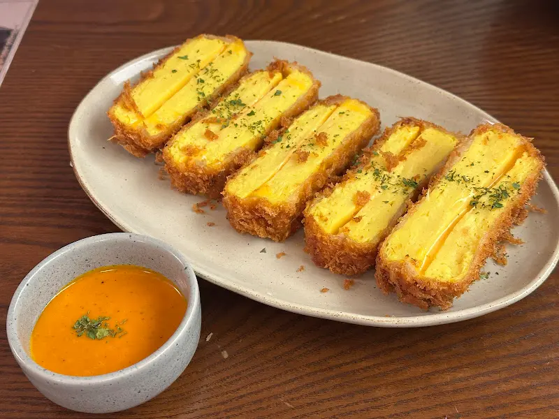 토마레제면소 치즈 타마고 카츠