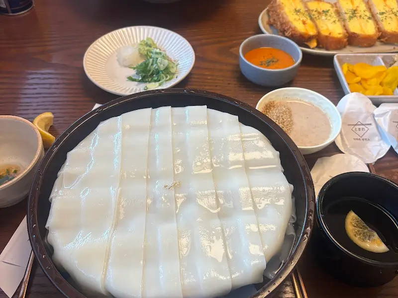 토마레제면소 외관