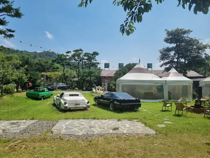 곡성가든 야외 전경