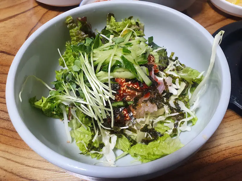 회비빔밥 클로즈업