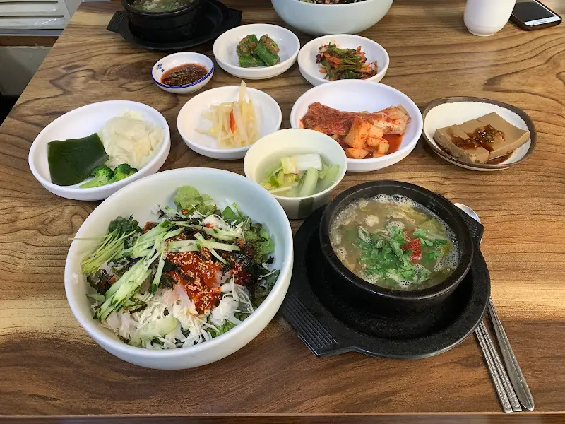 푸짐한 한 상 차림