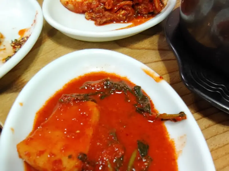 맛깔스러운 반찬