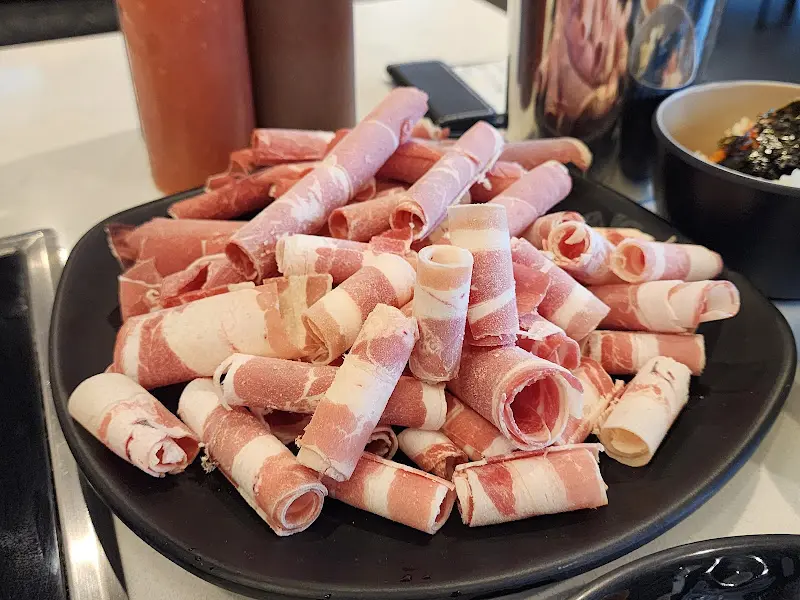 샤브샤브용 고기