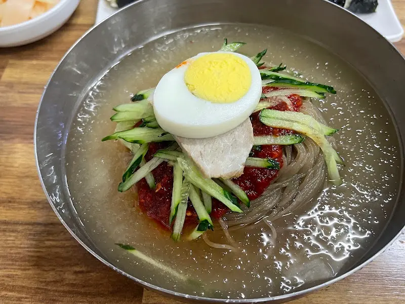 비빔밀면