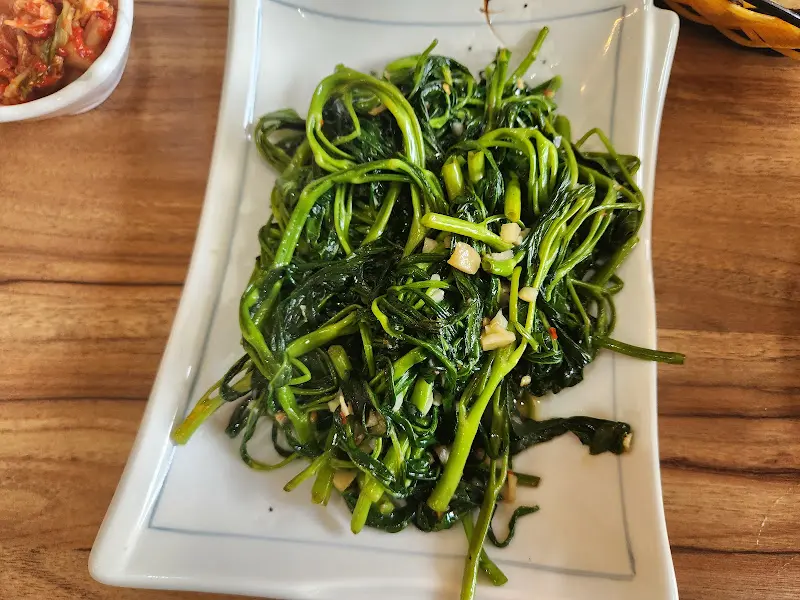 모닝글로리 볶음, 밥도둑 인정