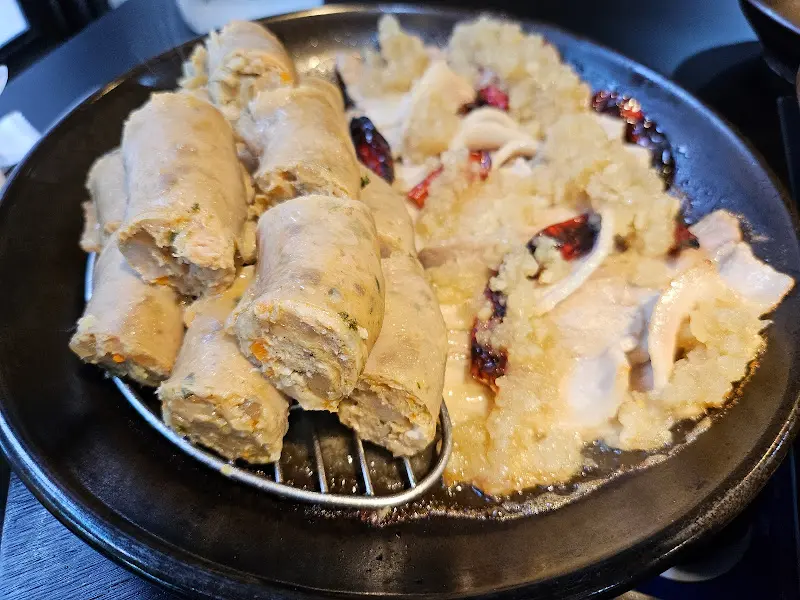 모듬 순대의 향연