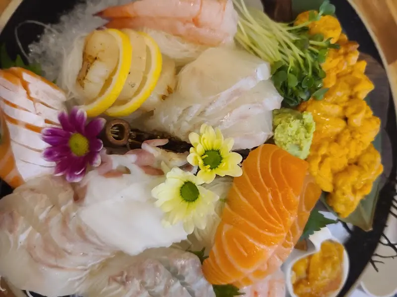 싱싱한 해산물 플래터