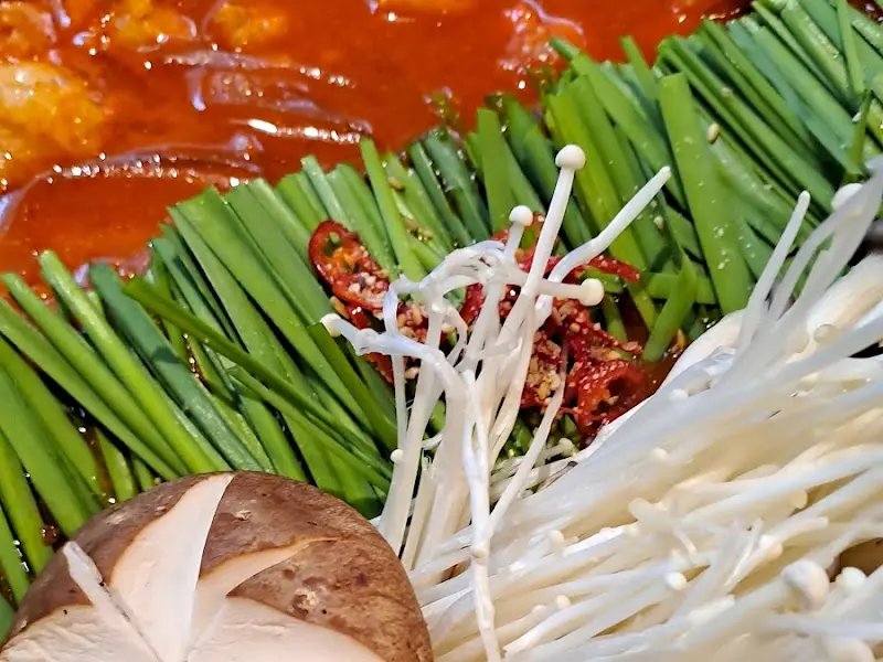 곱도리탕의 화려한 비주얼