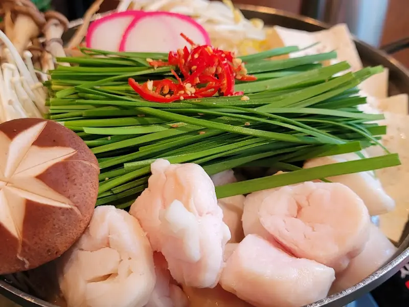 모츠나베의 아름다운 자태