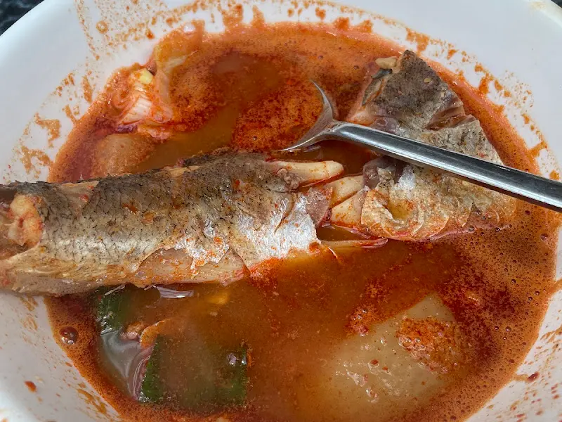 동태탕 속 푸짐한 동태 살