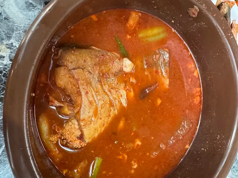 찬이네 식당 동태탕