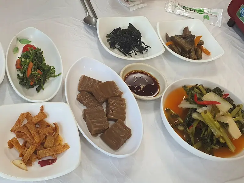 산천초목 밑반찬