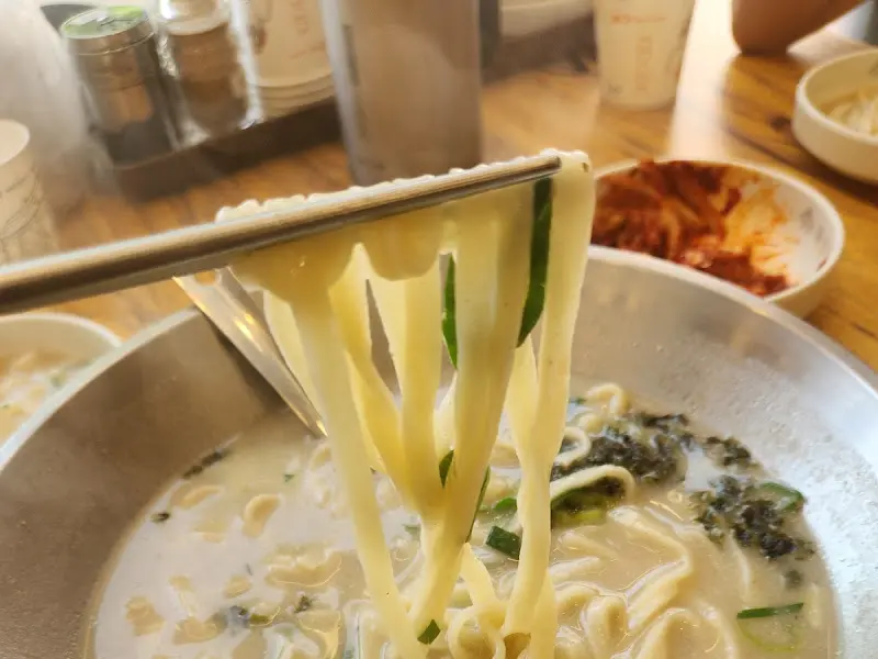 칼국수 면