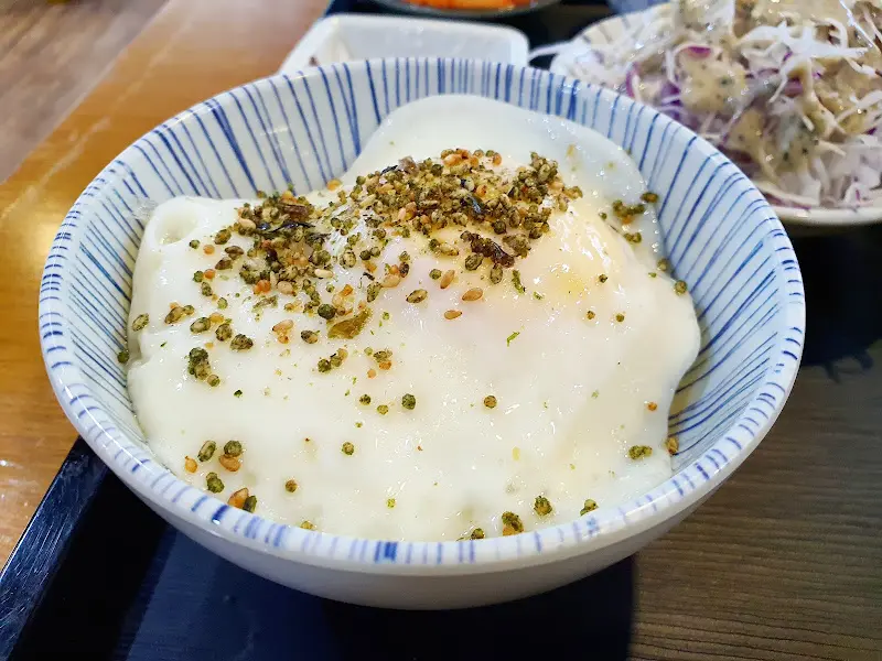 고소한 맛간장 계란밥