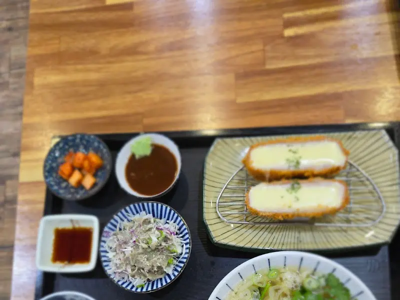 치즈 돈까스 세트