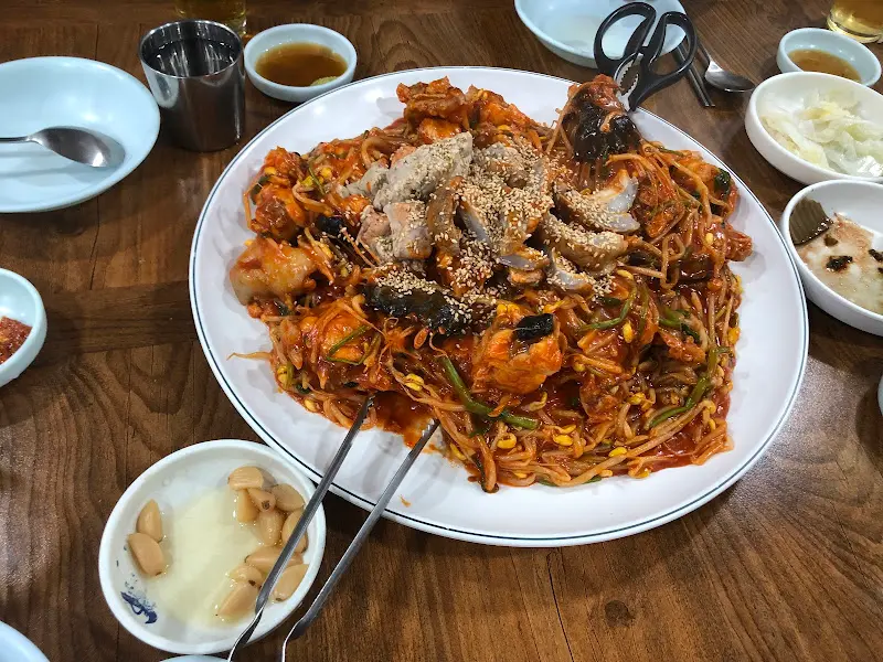 해물찜 전체 사진