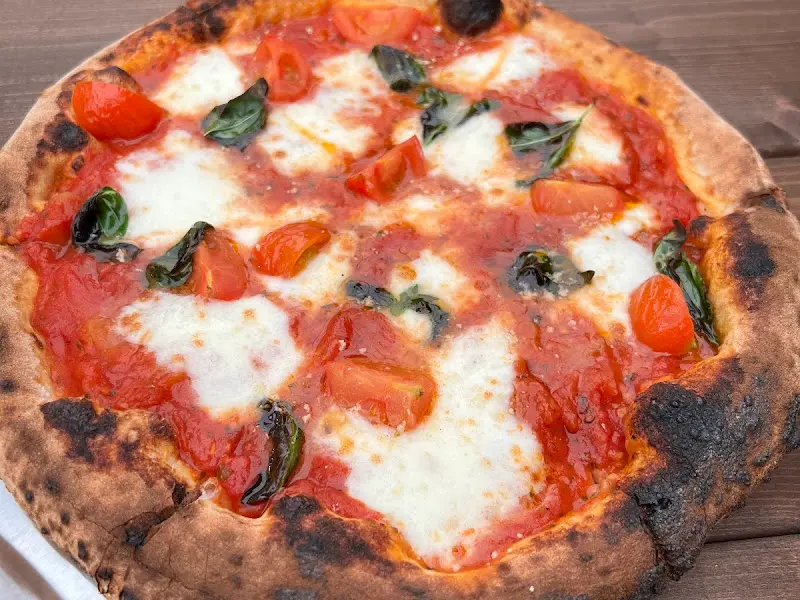 마르게리따 부팔라 피자 클로즈업