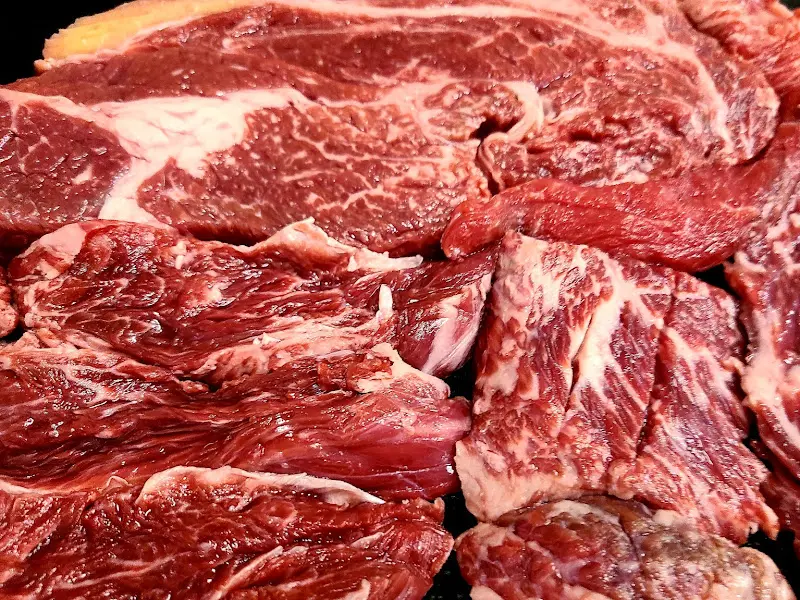 신선함이 느껴지는 등심