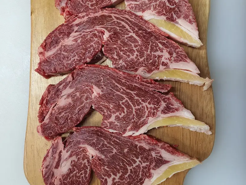 차돌박이 비주얼