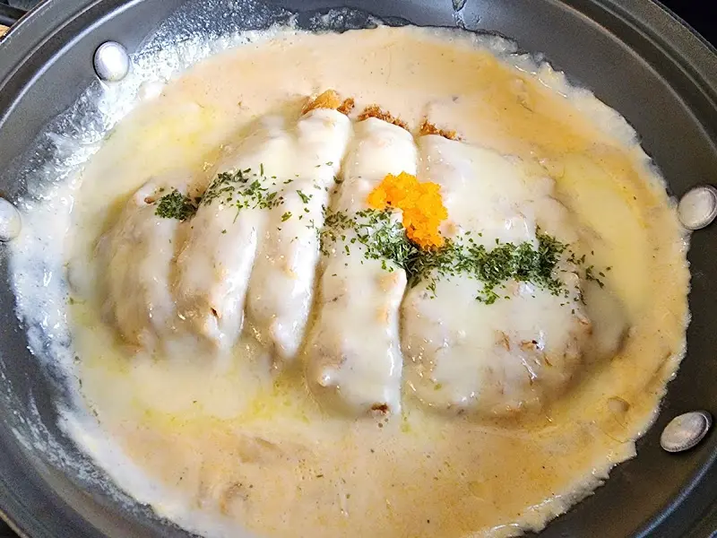 크림치즈돈까스