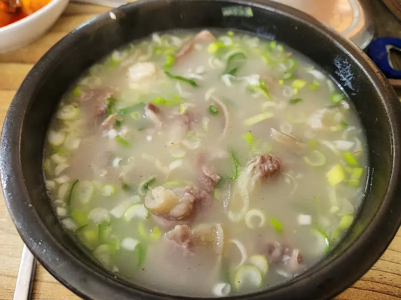 소머리국밥 국물