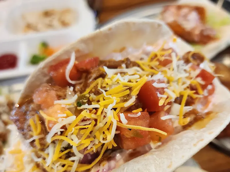 타코의 클로즈업 샷