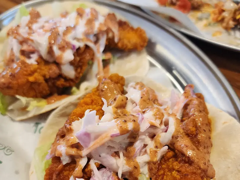 어린이 고객을 위한 키즈밀 메뉴