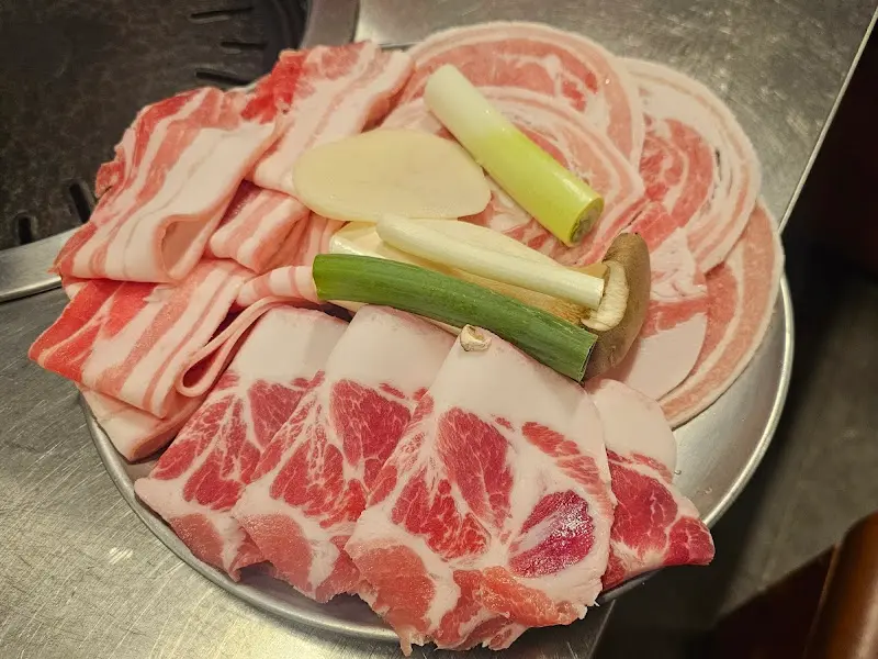 다양한 종류의 고기