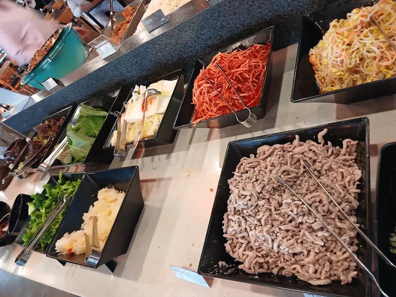 알록달록한 나물들